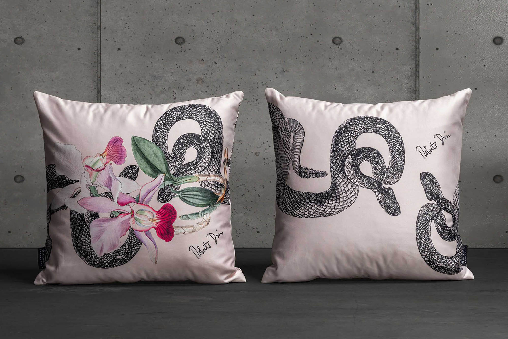 COUSSIN 45 CROTALUS 101 ROSE